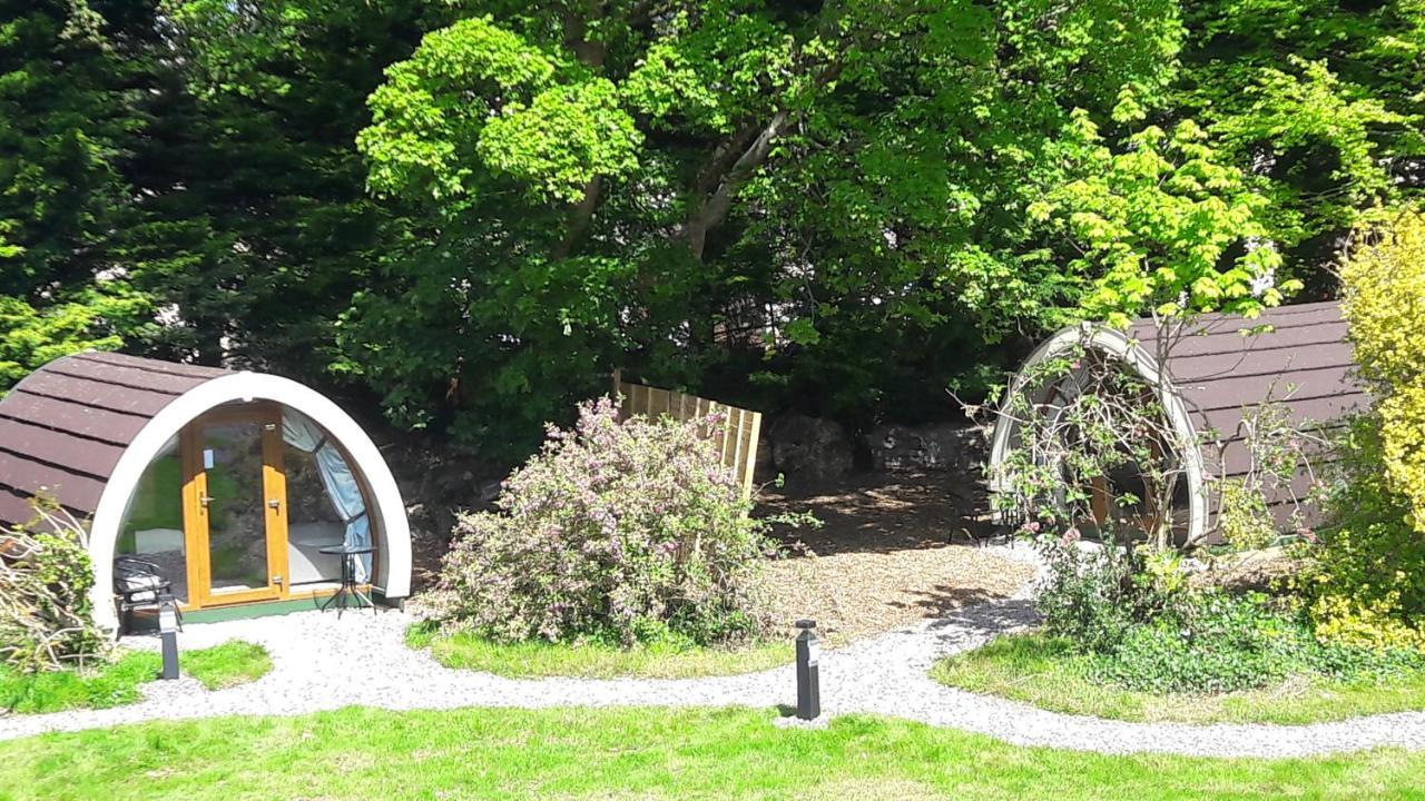 Priory Glamping Pods And Guest Accommodation Cill Airne Exteriör bild