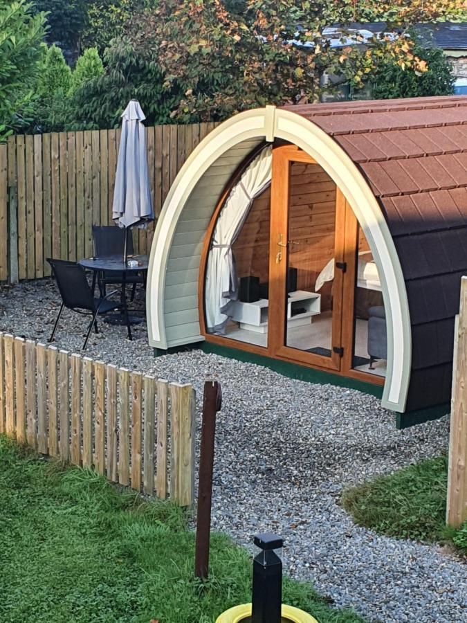 Priory Glamping Pods And Guest Accommodation Cill Airne Exteriör bild