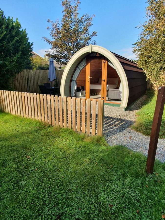 Priory Glamping Pods And Guest Accommodation Cill Airne Exteriör bild