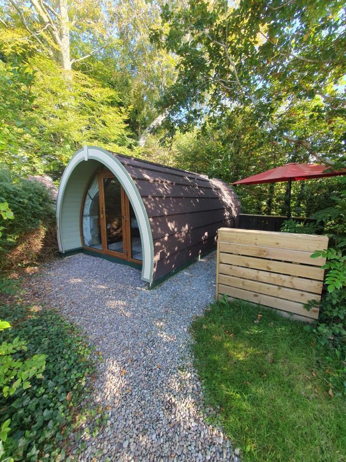 Priory Glamping Pods And Guest Accommodation Cill Airne Exteriör bild