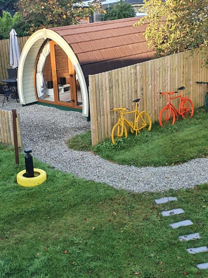 Priory Glamping Pods And Guest Accommodation Cill Airne Exteriör bild