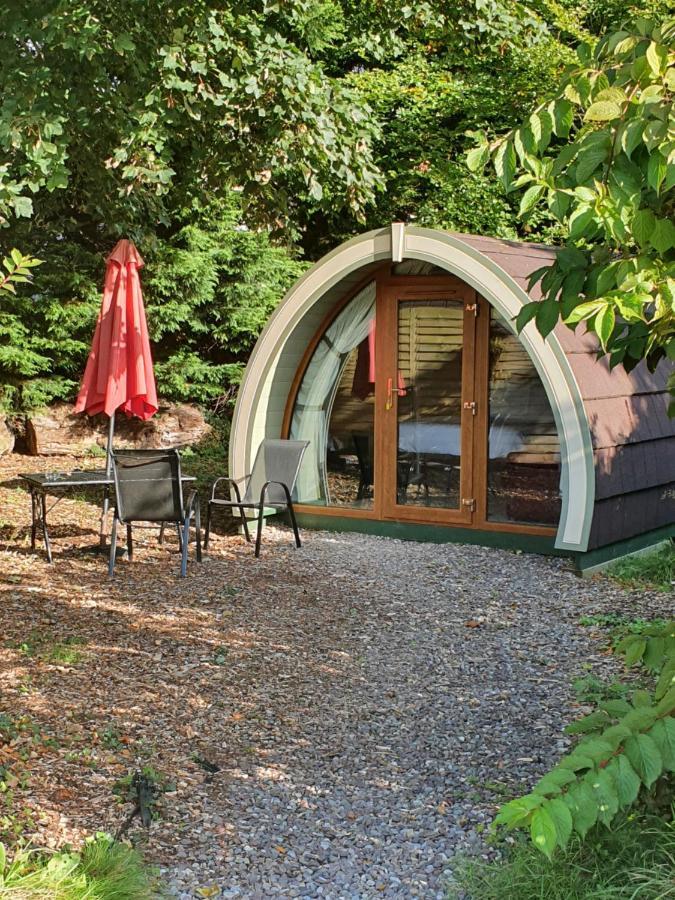 Priory Glamping Pods And Guest Accommodation Cill Airne Exteriör bild