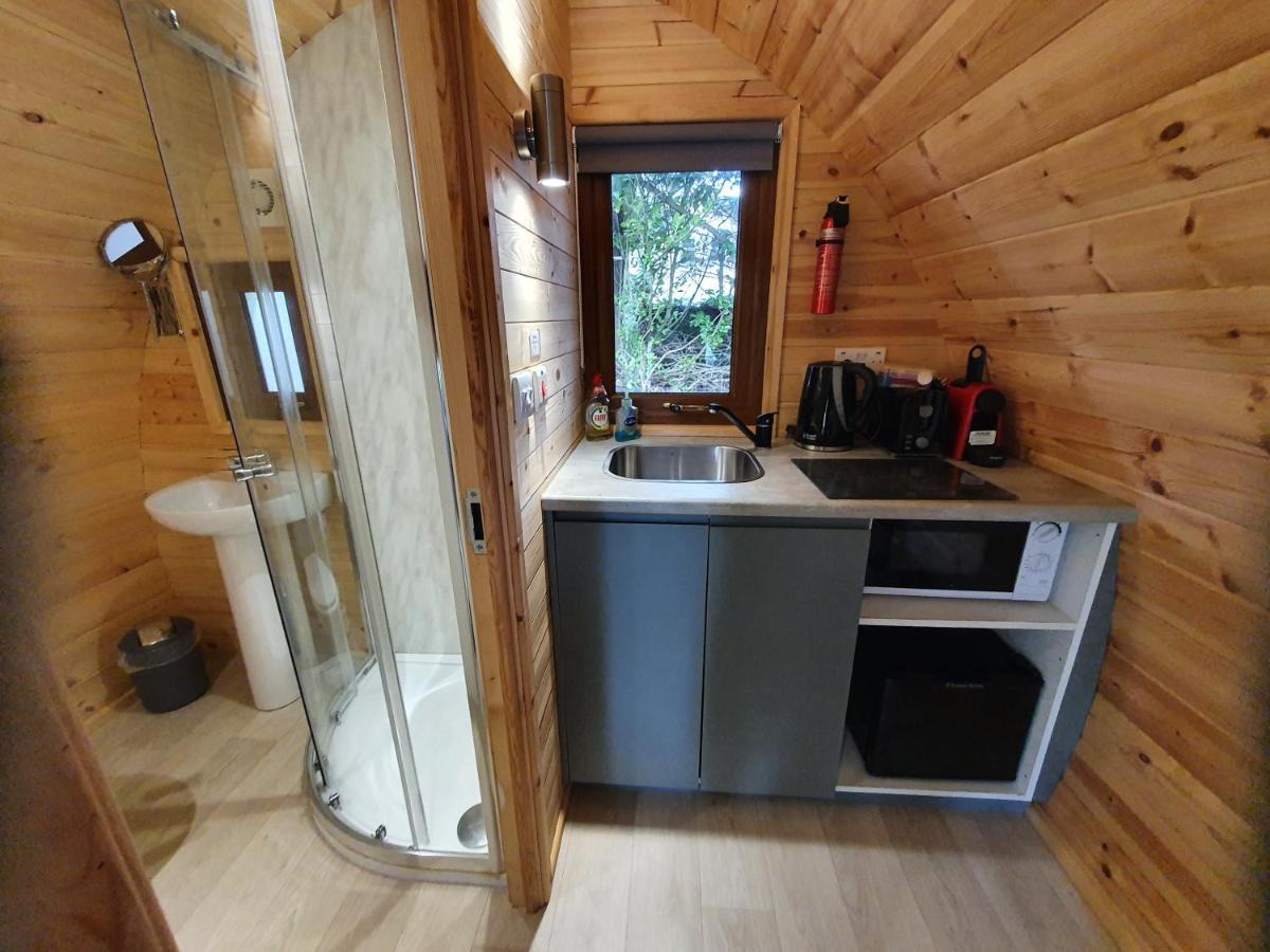 Priory Glamping Pods And Guest Accommodation Cill Airne Exteriör bild