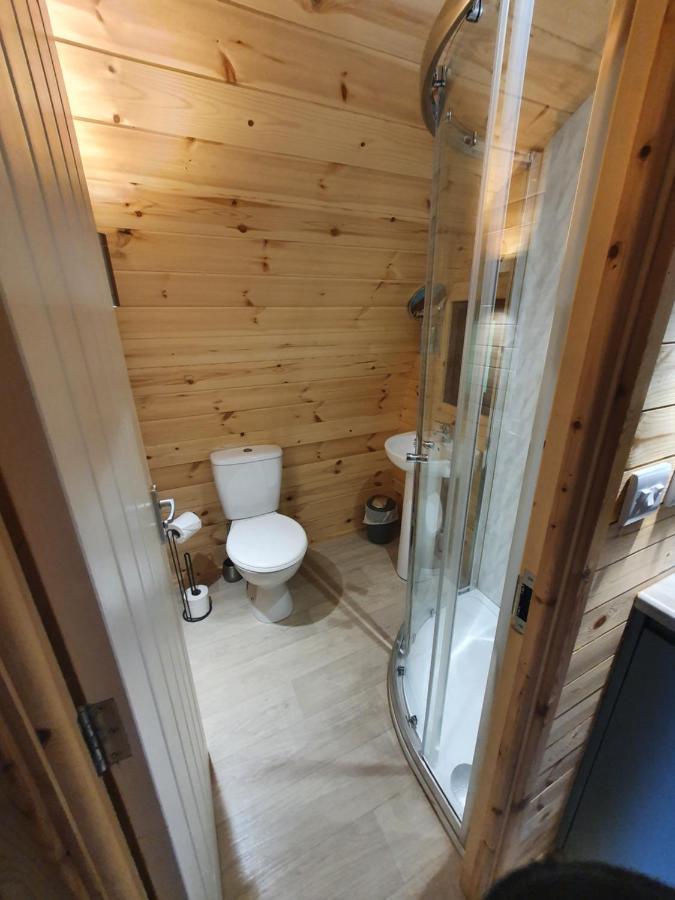 Priory Glamping Pods And Guest Accommodation Cill Airne Exteriör bild