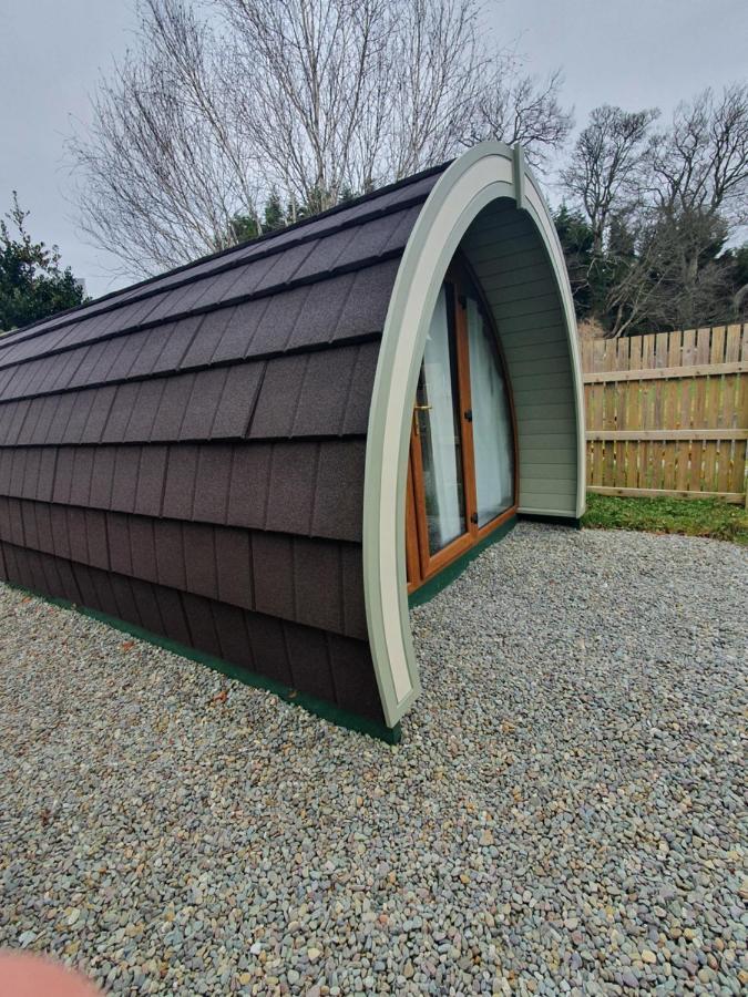 Priory Glamping Pods And Guest Accommodation Cill Airne Exteriör bild