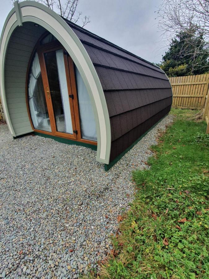 Priory Glamping Pods And Guest Accommodation Cill Airne Exteriör bild