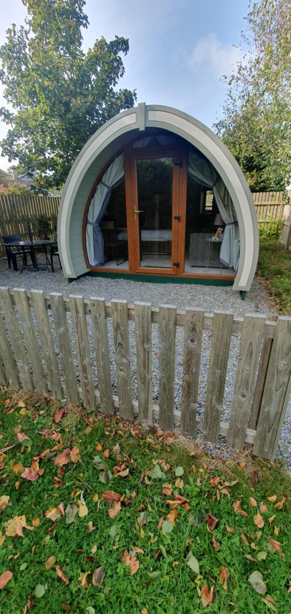 Priory Glamping Pods And Guest Accommodation Cill Airne Exteriör bild