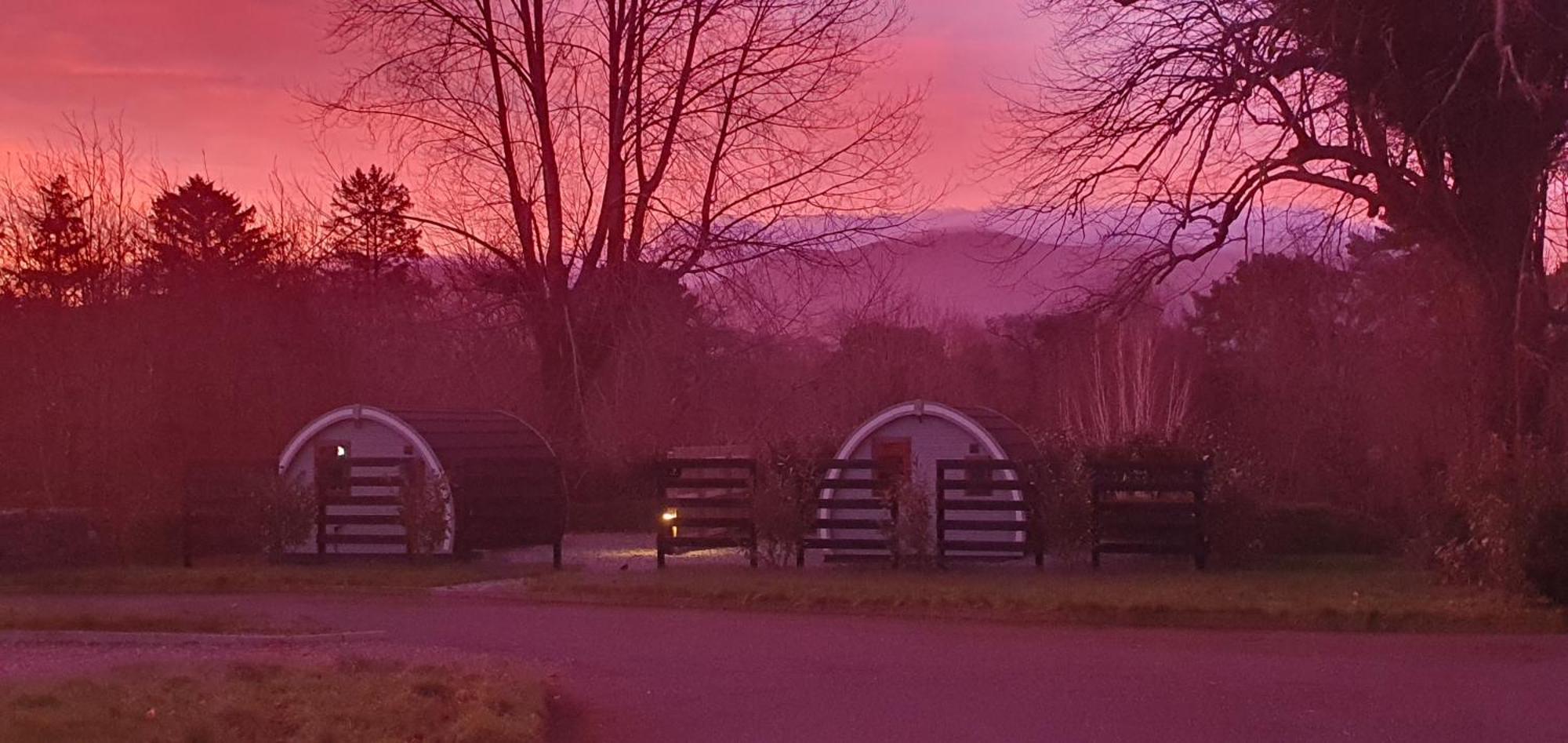 Priory Glamping Pods And Guest Accommodation Cill Airne Exteriör bild