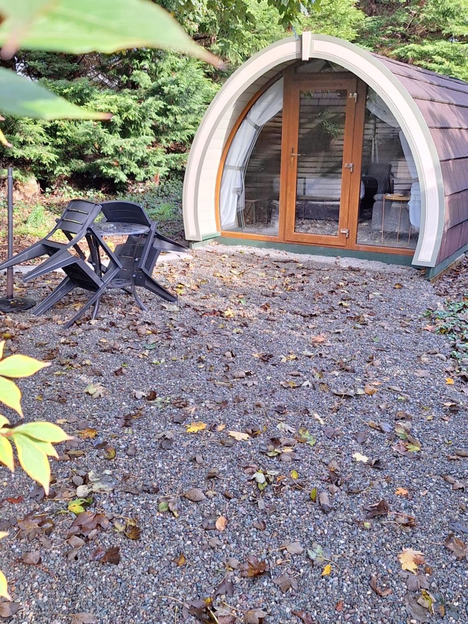 Priory Glamping Pods And Guest Accommodation Cill Airne Exteriör bild