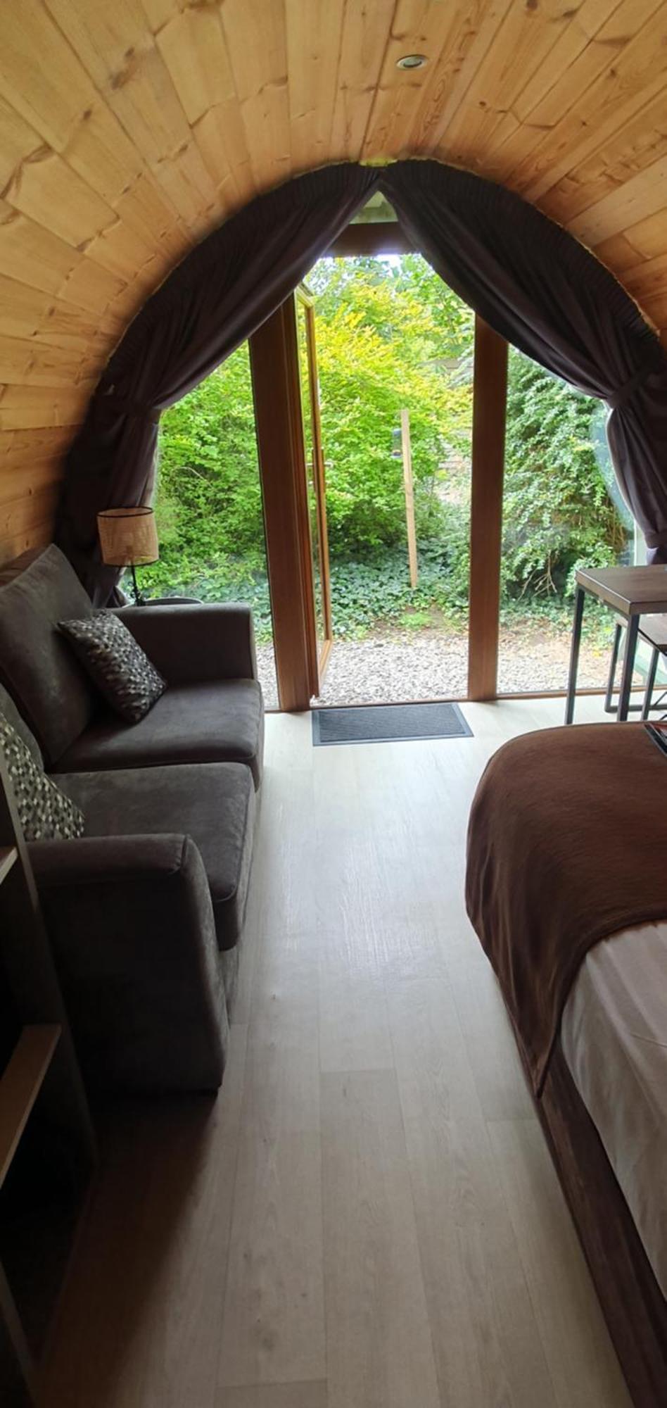 Priory Glamping Pods And Guest Accommodation Cill Airne Exteriör bild