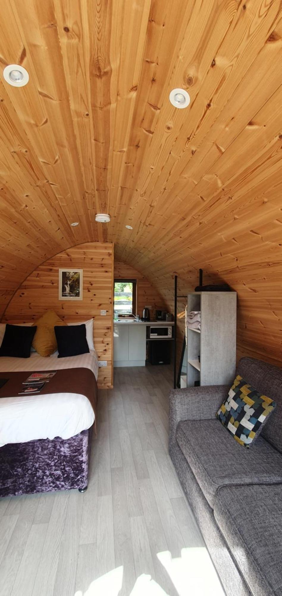 Priory Glamping Pods And Guest Accommodation Cill Airne Exteriör bild