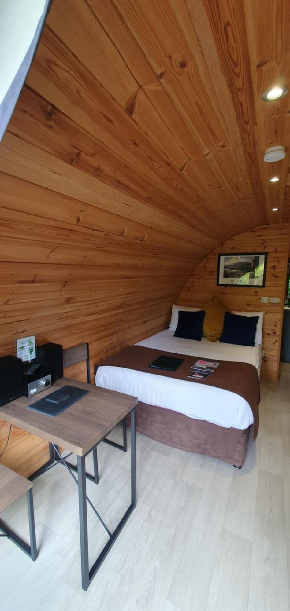 Priory Glamping Pods And Guest Accommodation Cill Airne Exteriör bild