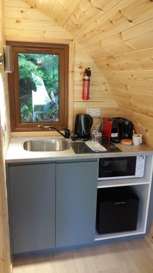 Priory Glamping Pods And Guest Accommodation Cill Airne Exteriör bild