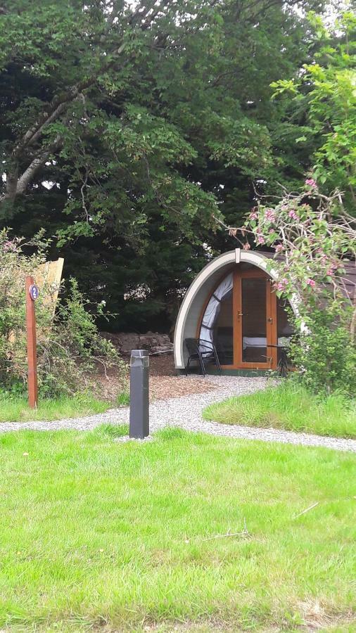 Priory Glamping Pods And Guest Accommodation Cill Airne Exteriör bild