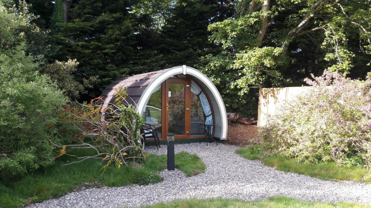 Priory Glamping Pods And Guest Accommodation Cill Airne Exteriör bild